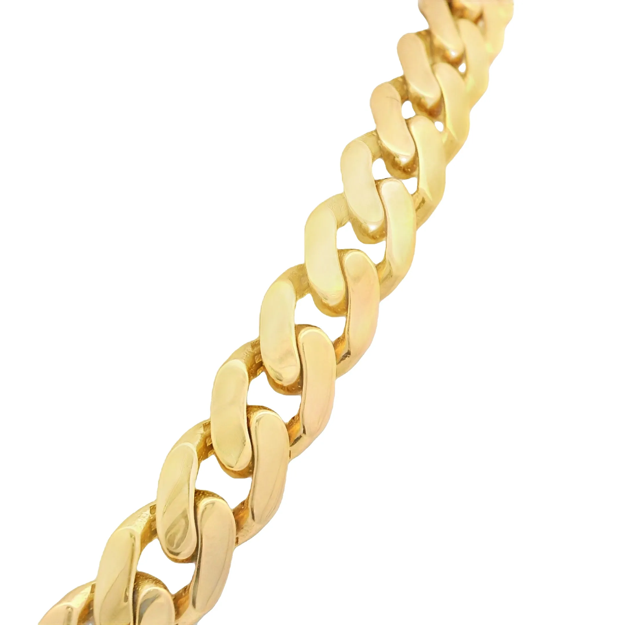 14K 🇮🇹ITTALLO Hollow Cuban Choker (7MM / 16” Inches) JTJ™