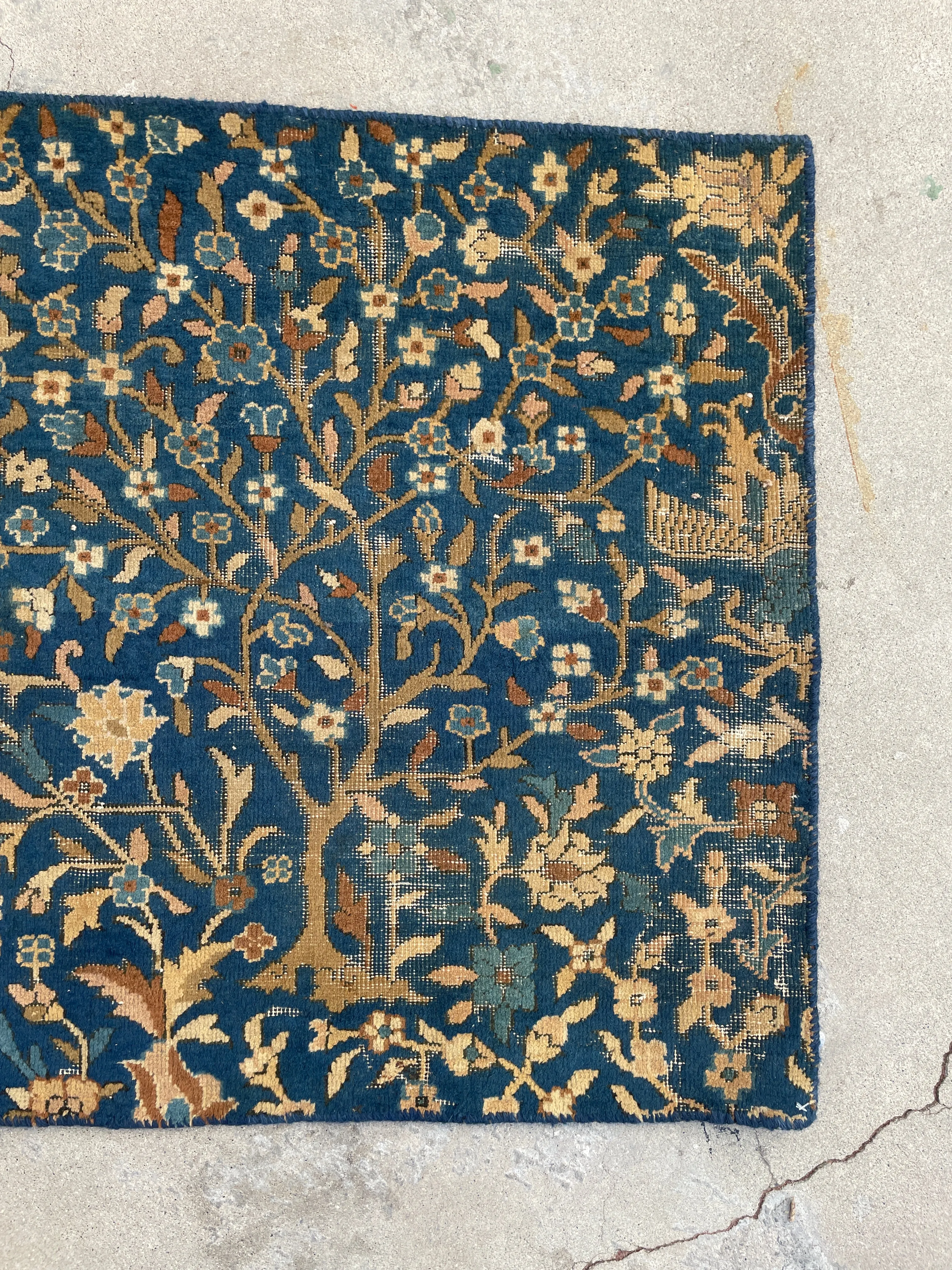 2’4 x 5’7 Antique Agra Runner #2017