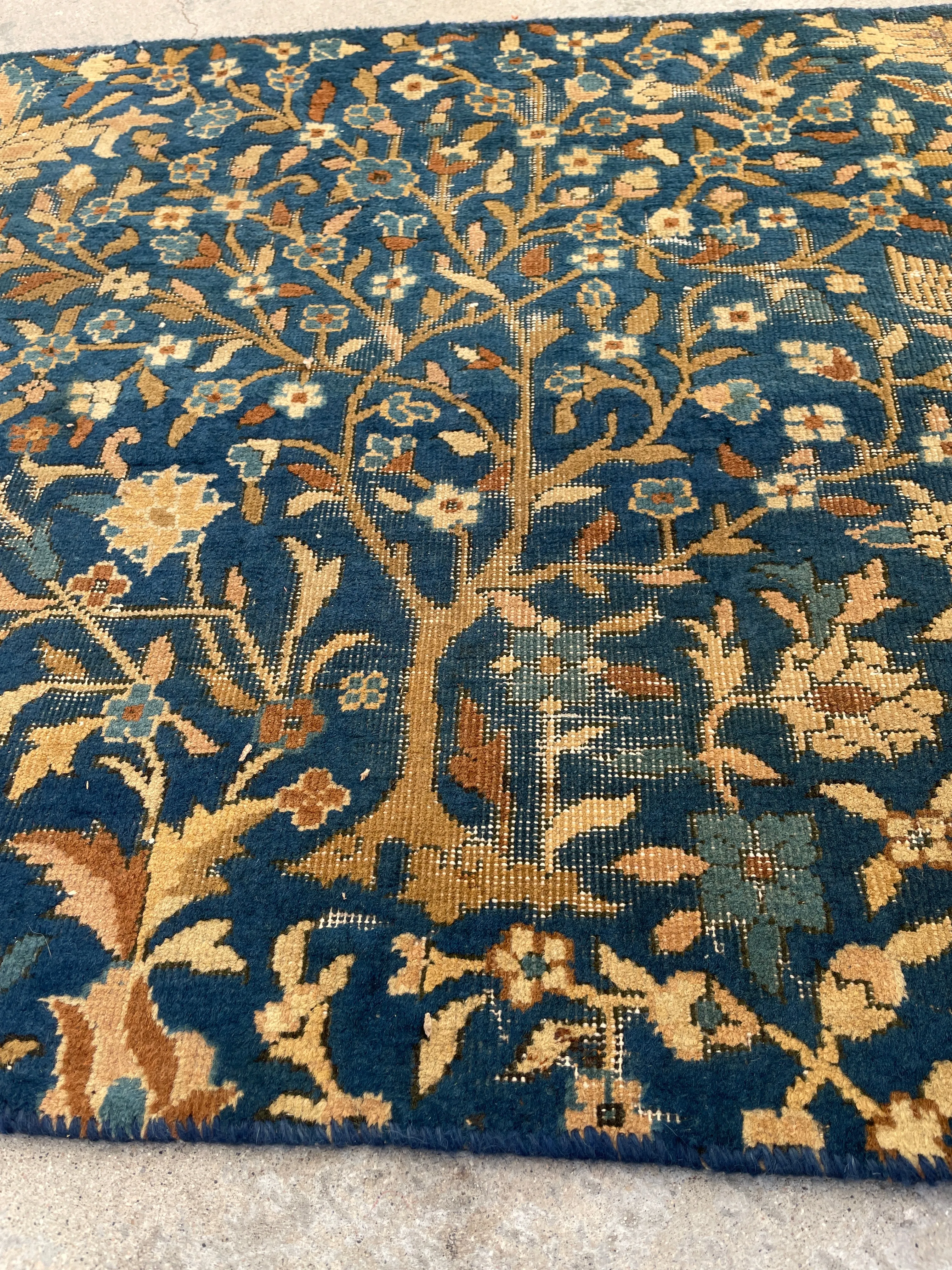 2’4 x 5’7 Antique Agra Runner #2017