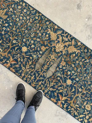 2’4 x 5’7 Antique Agra Runner #2017