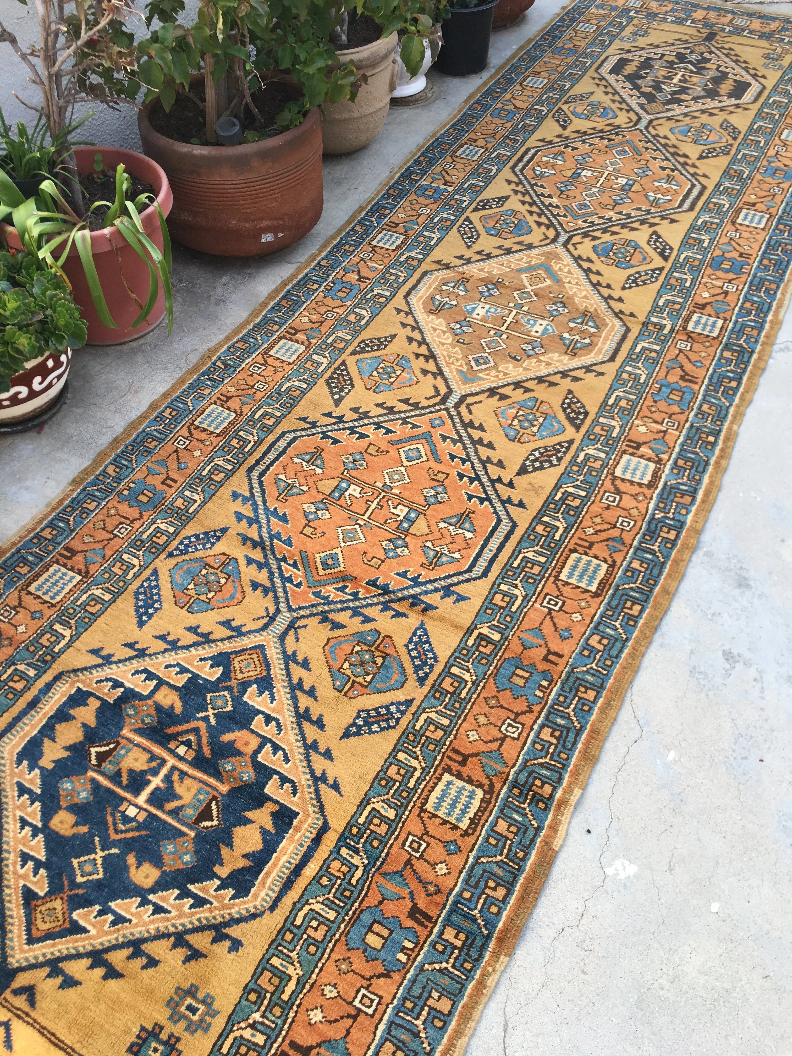 3'9 x 13'3 NW Persian Runner