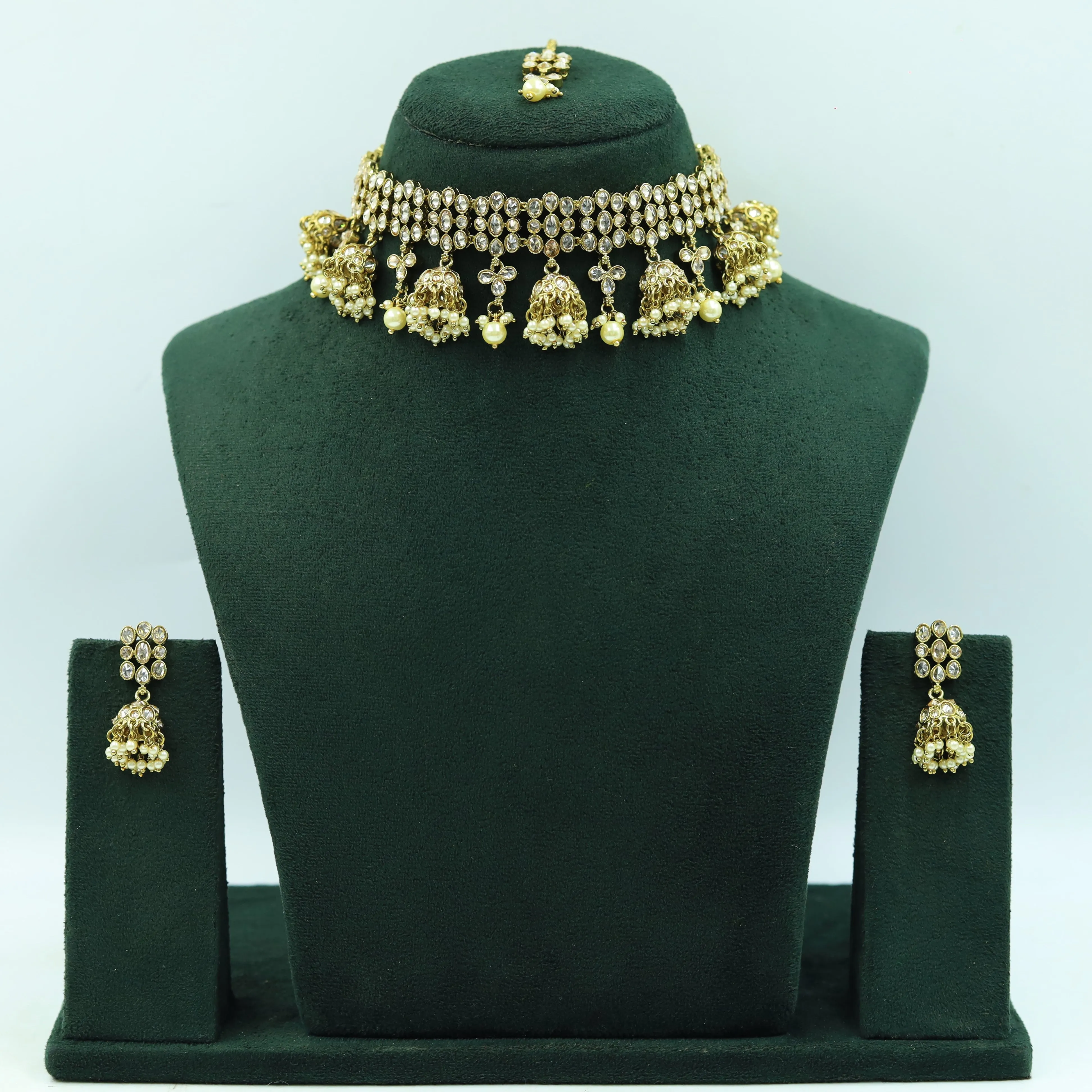 Antique Antique Necklace Set7790-1508