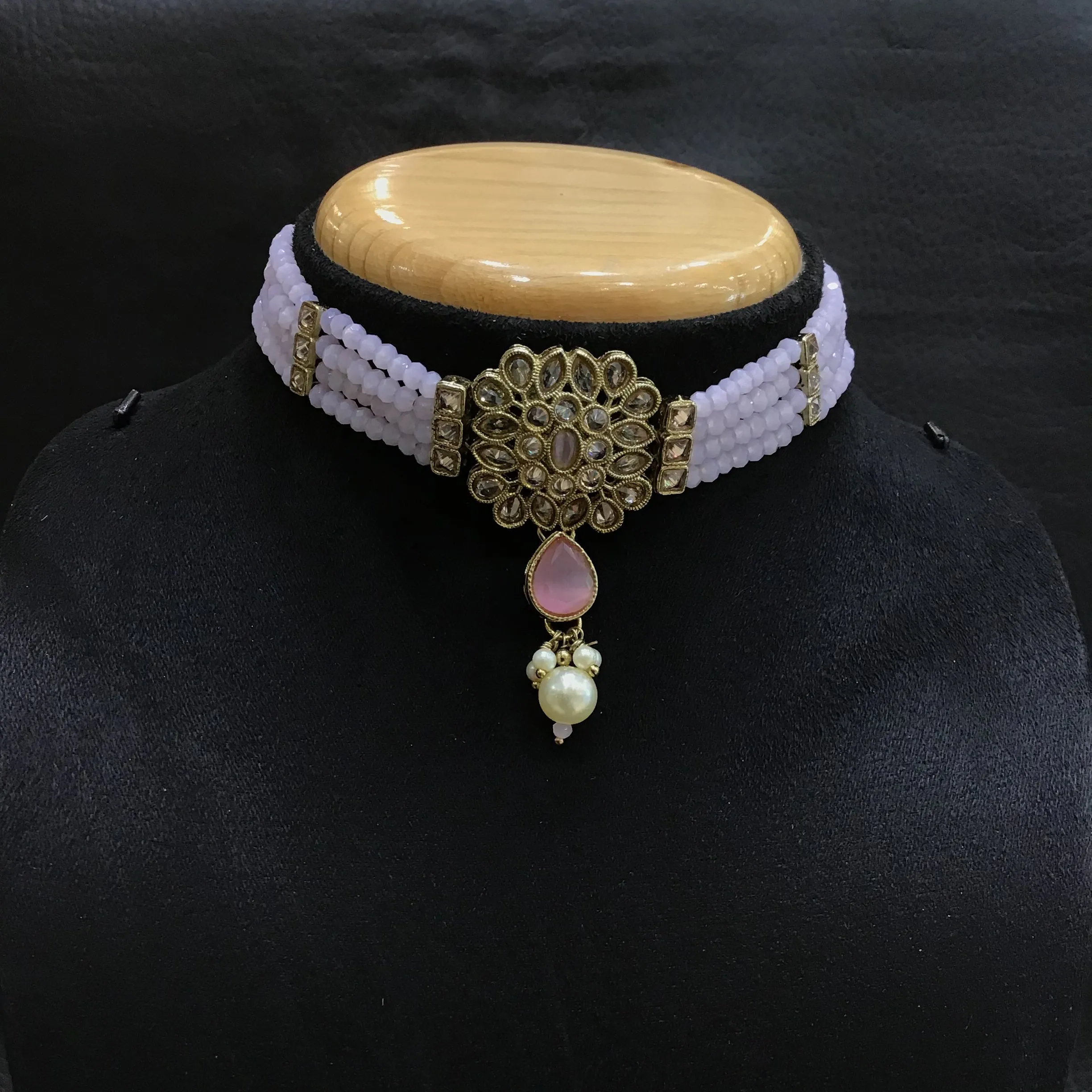 Antique Choker Set 1484-31