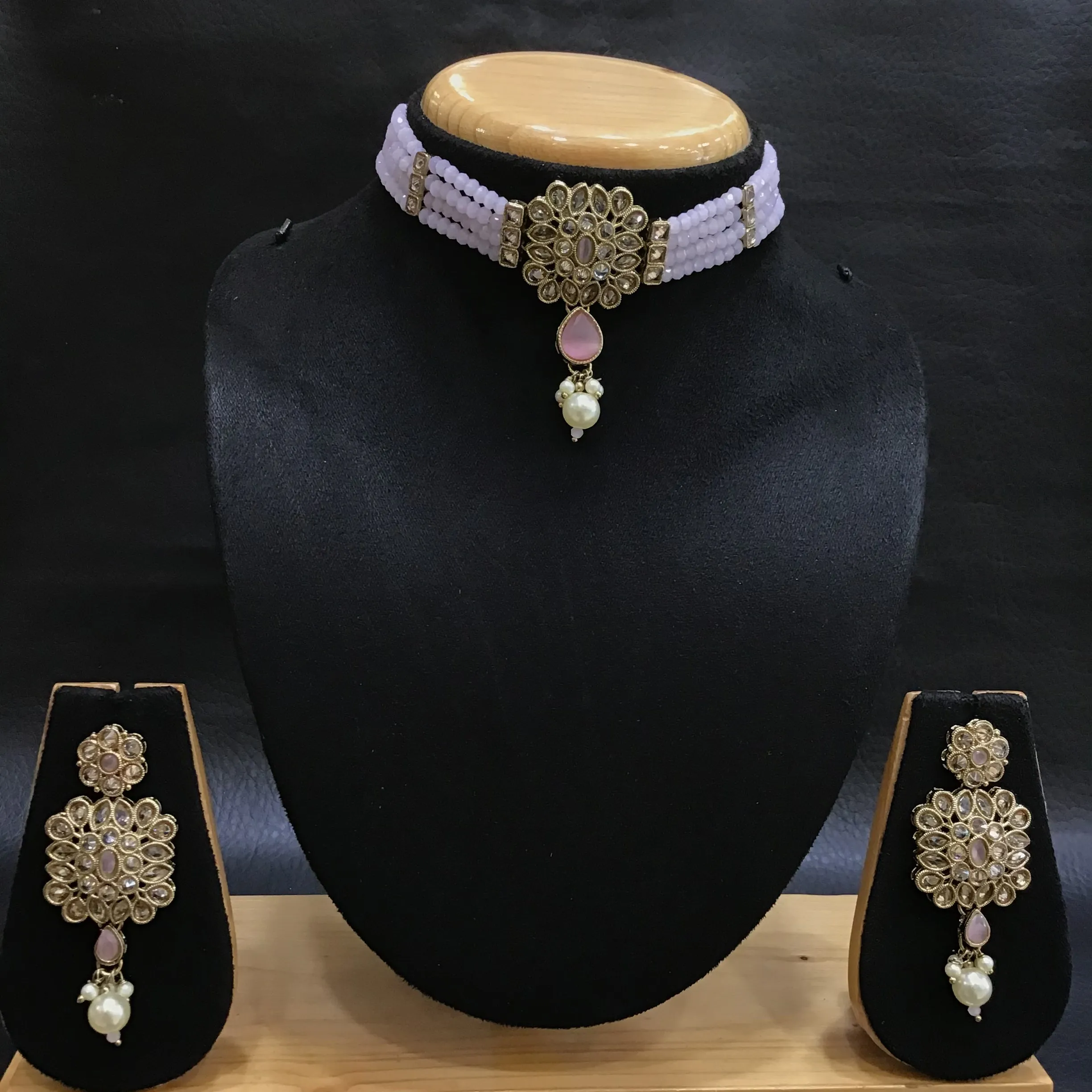 Antique Choker Set 1484-31