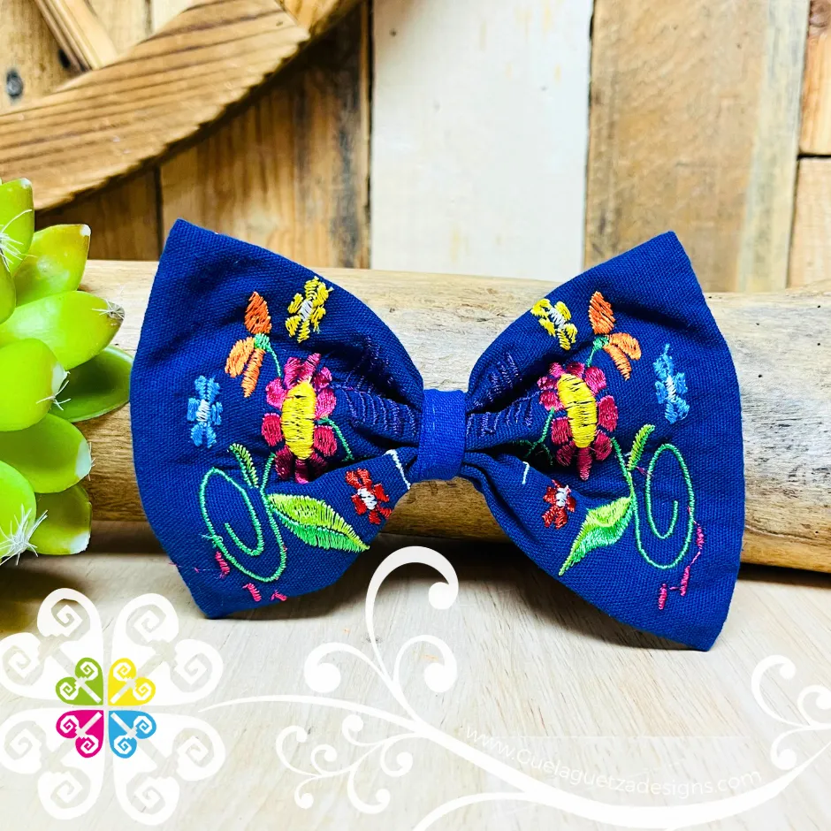 Bouquet Hair Bow Clip