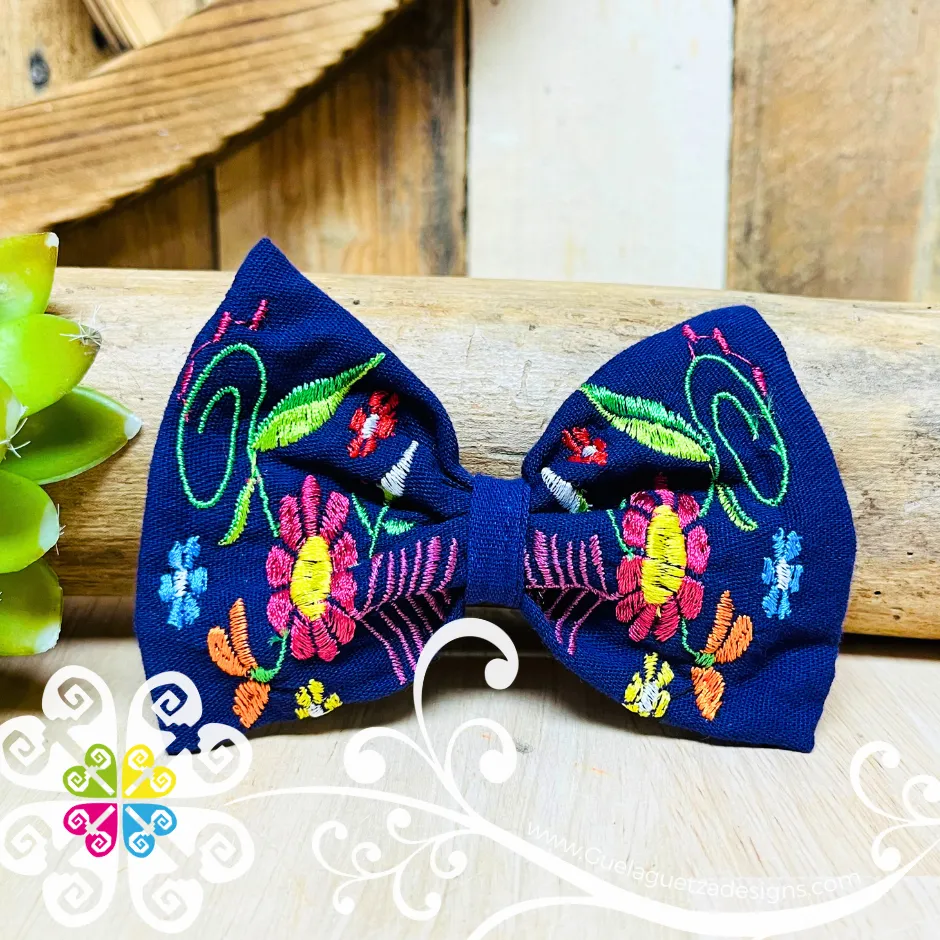 Bouquet Hair Bow Clip