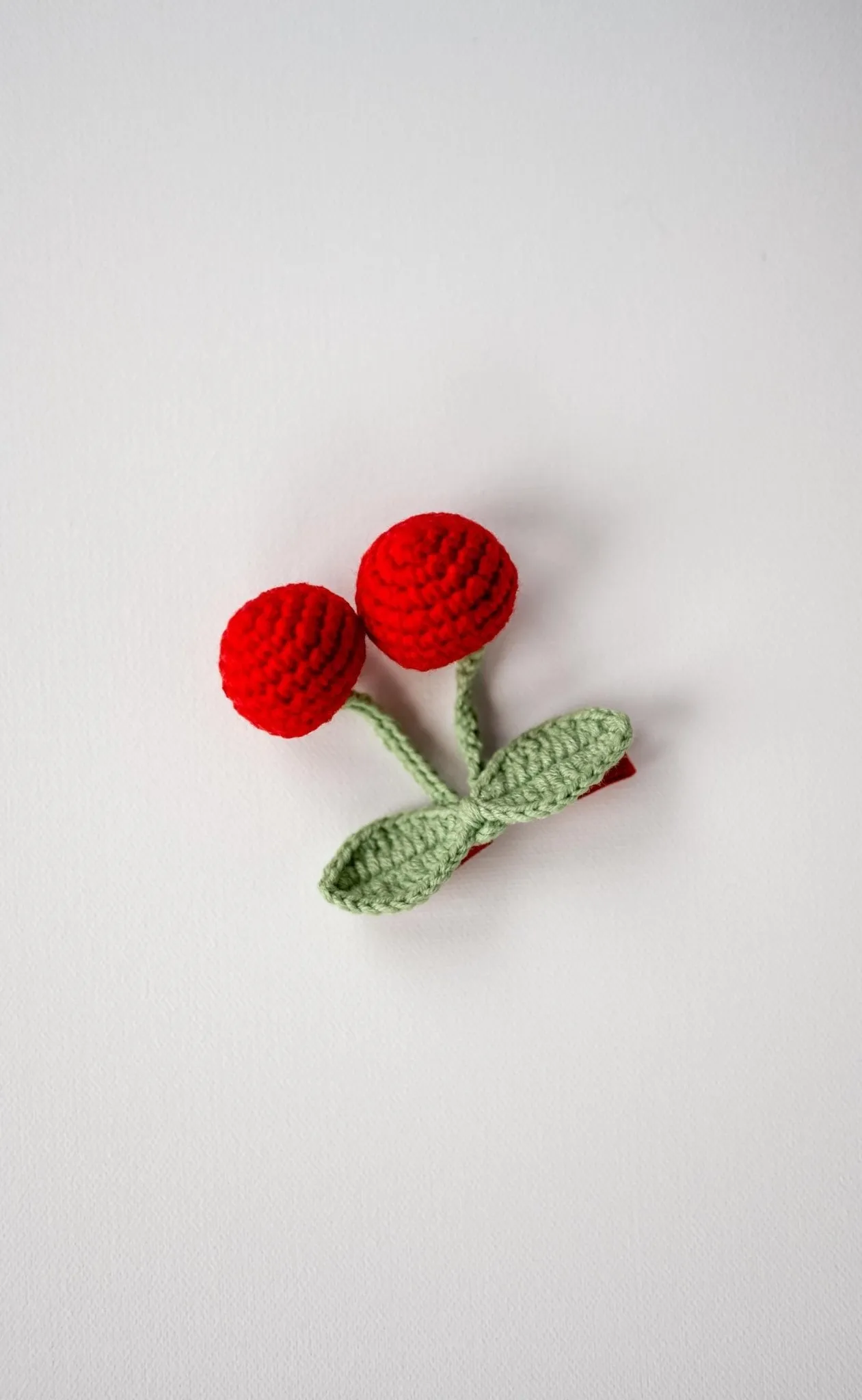 Cherry Hair Clips