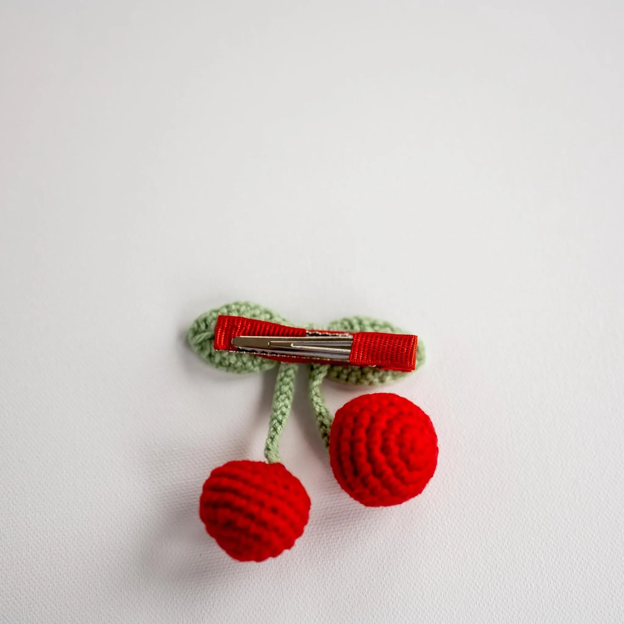 Cherry Hair Clips