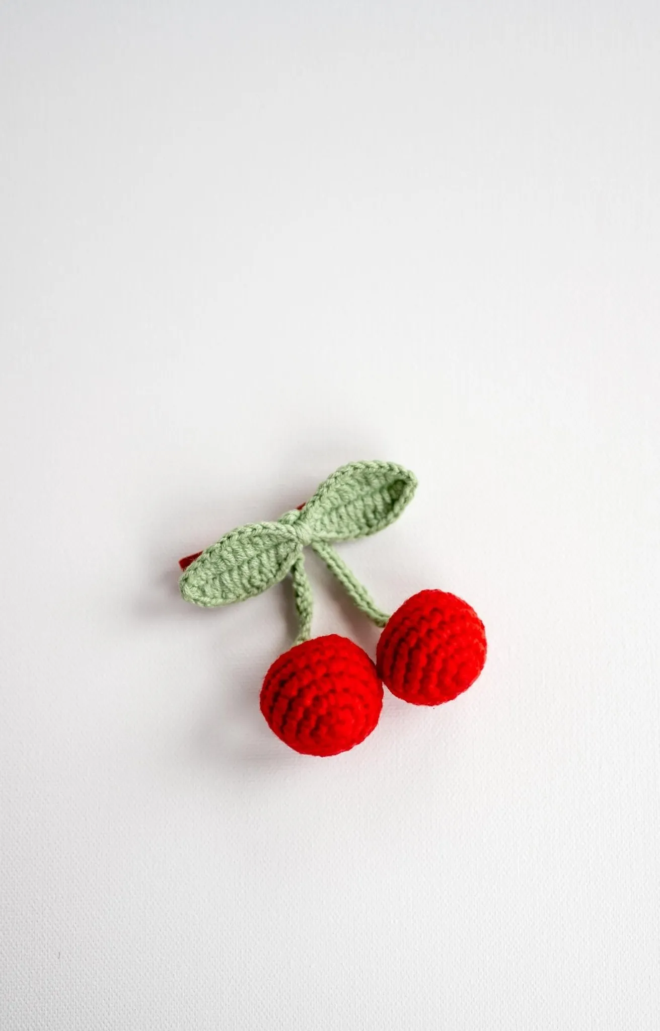 Cherry Hair Clips