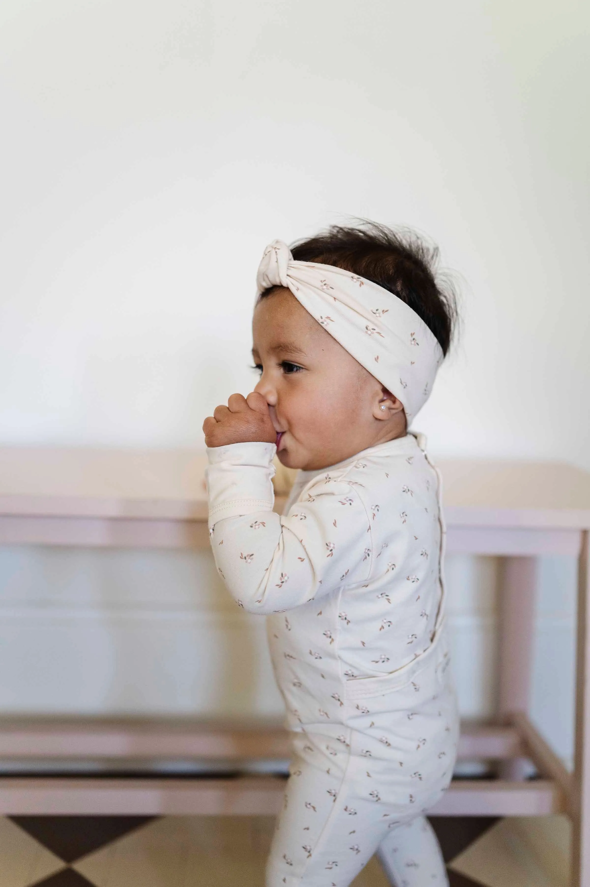 Cotton - Printed Floral -Headband