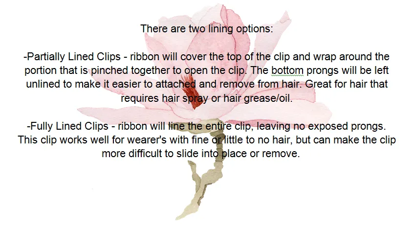 Girls Solid Color Pinwheel Hair Bows