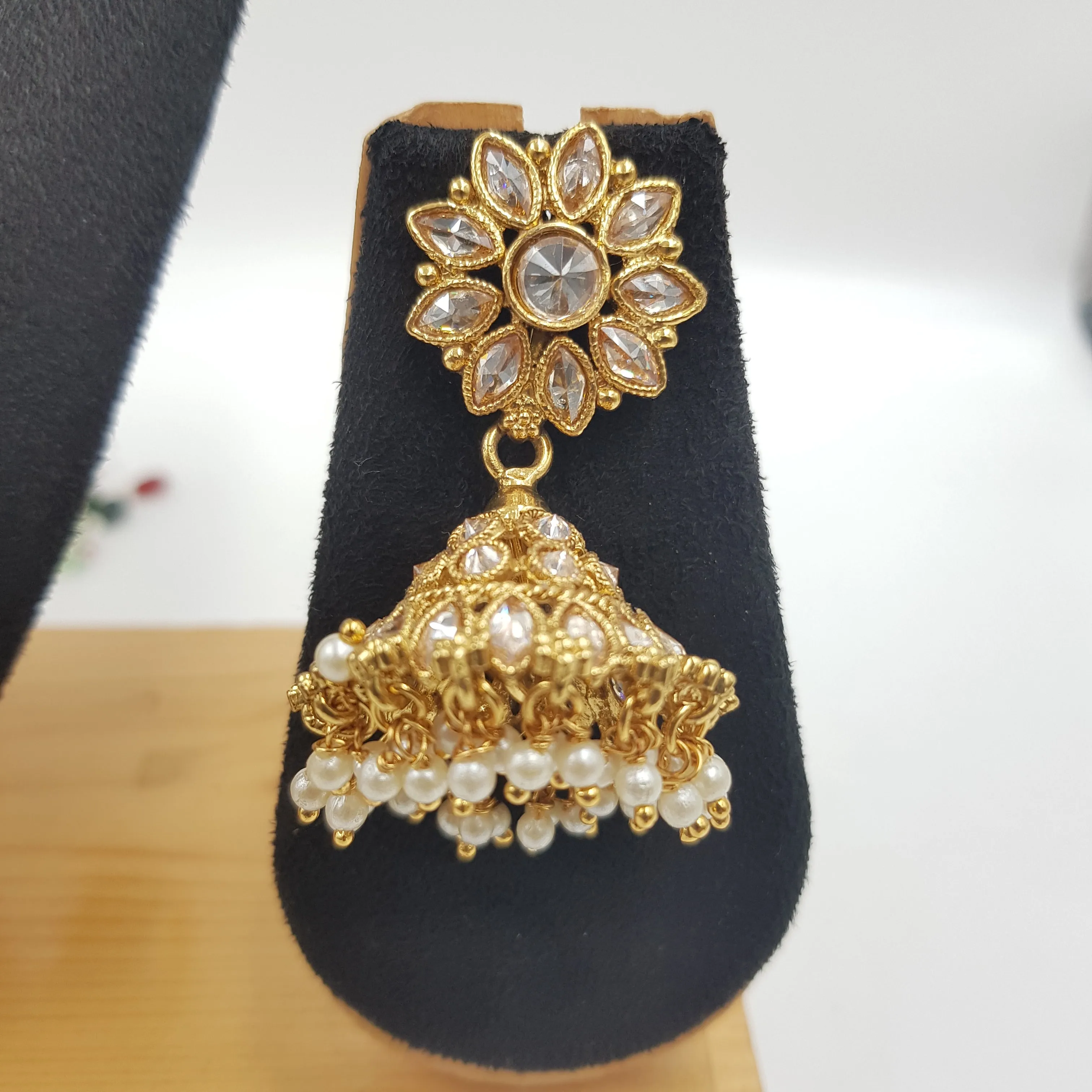 Gold Gold Look Necklace Set 12774-9323