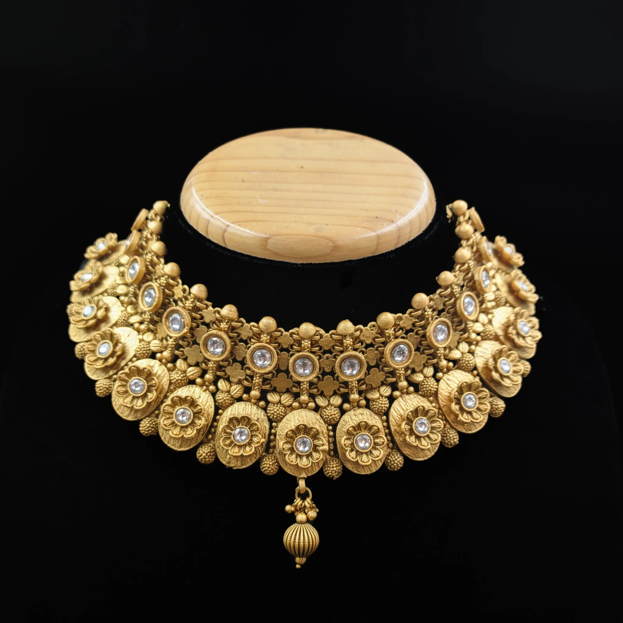 Gold Gold Look Necklace Set 19718-6902