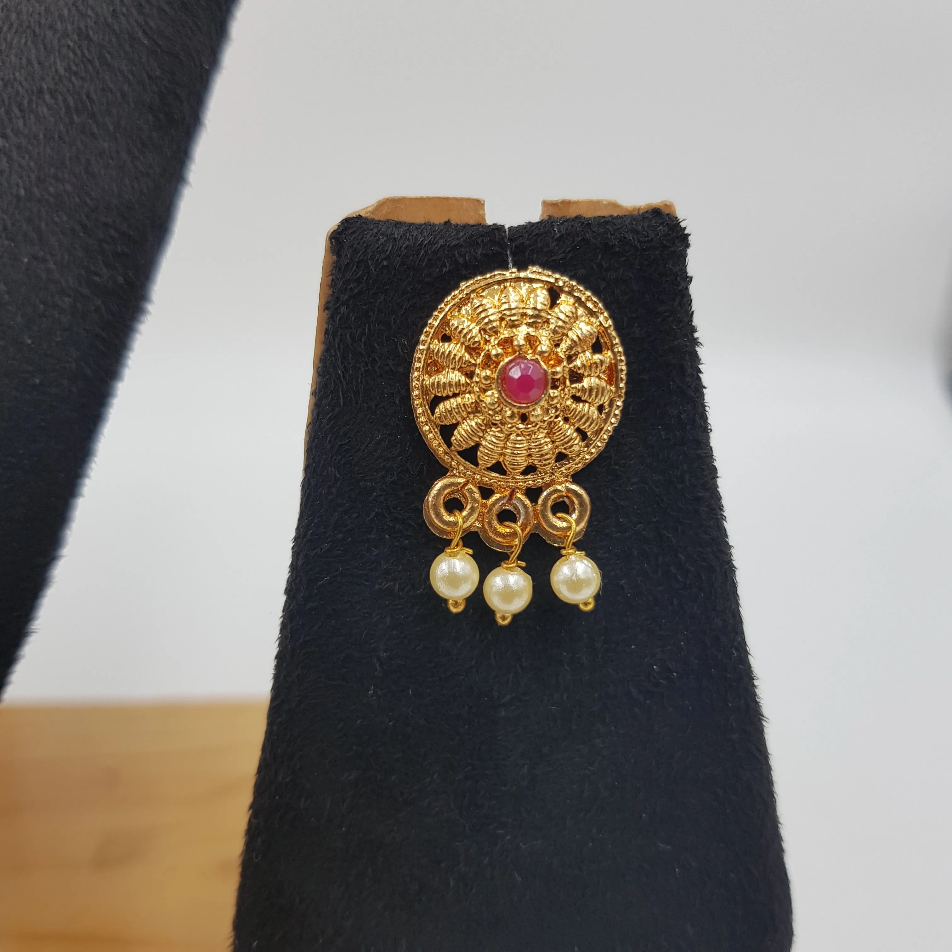 Gold Gold Look Necklace Set 6290-71