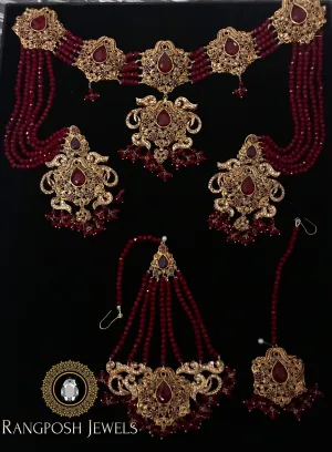 Husn-e-ara choker set