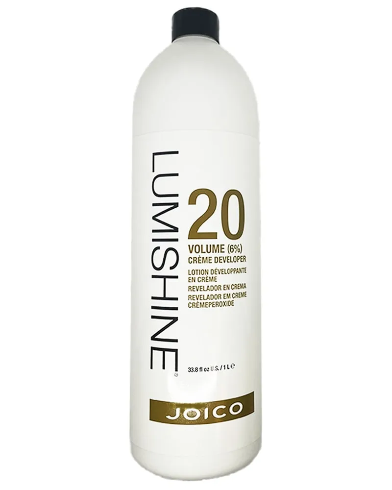 Joico Lumishine Creme Developer 33.8oz