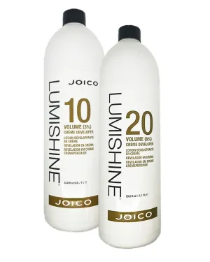 Joico Lumishine Creme Developer 33.8oz