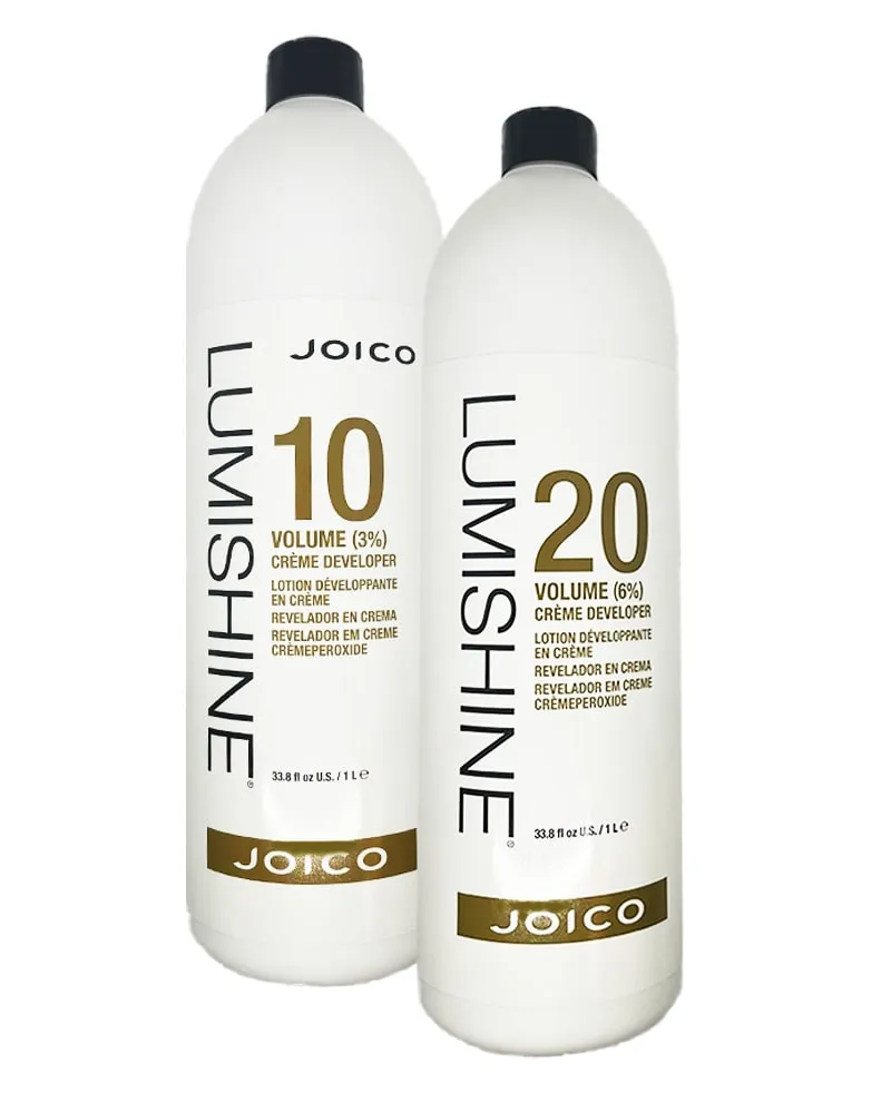 Joico Lumishine Creme Developer 33.8oz