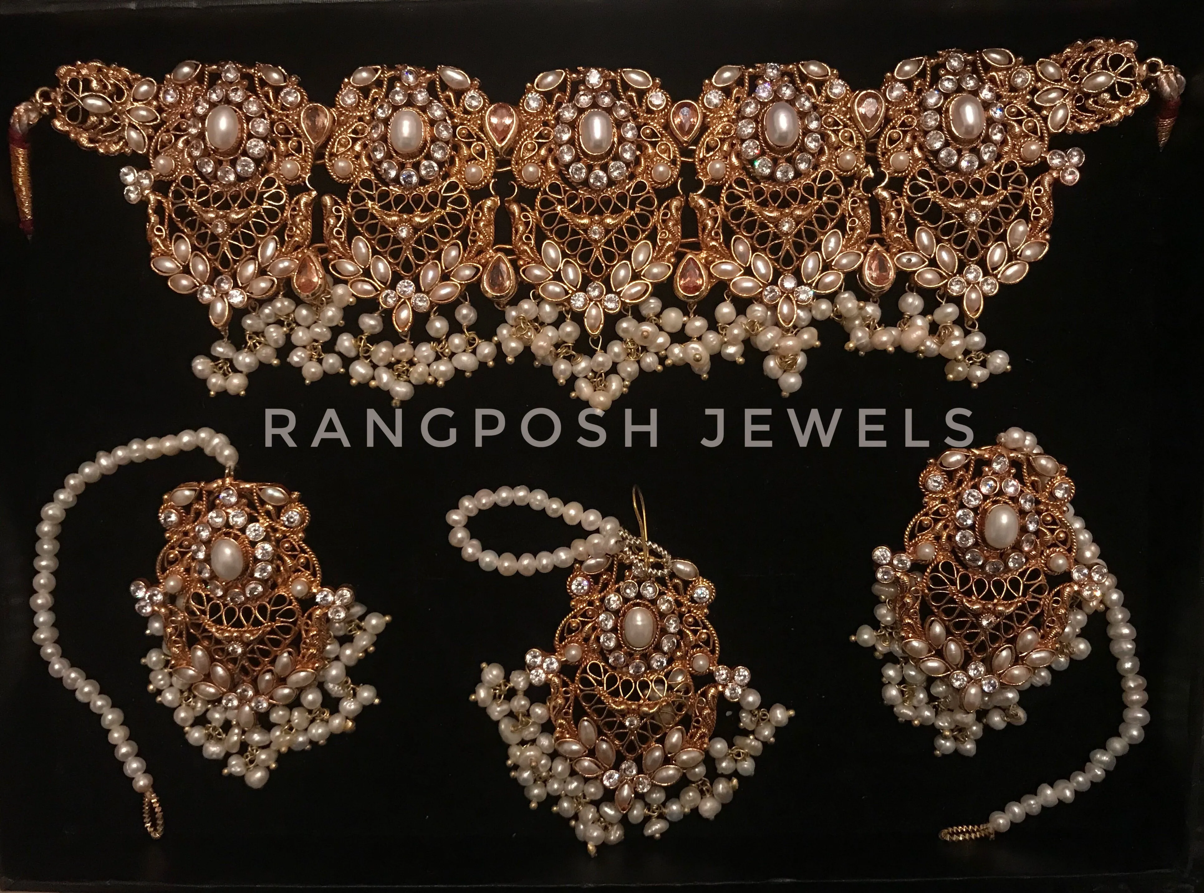 Jumana Choker Set 2