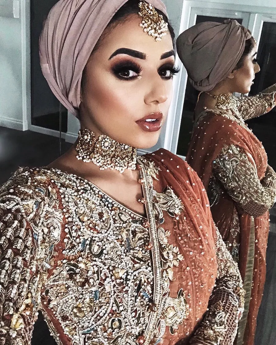 Jumana Choker Set 2