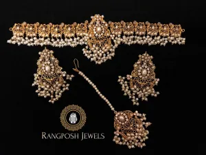 Jumana Choker Set