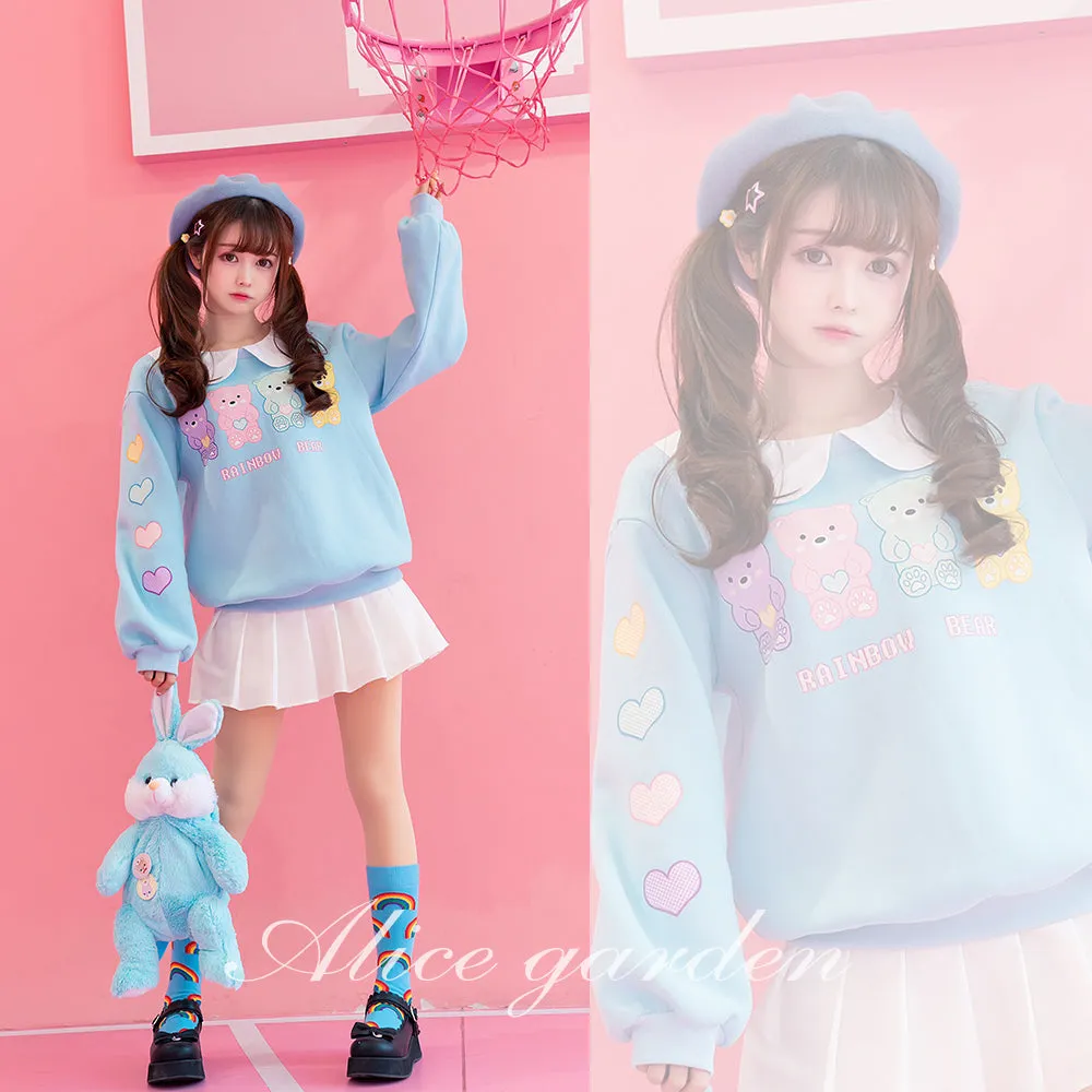 Kawaii Double Ponytail Lolita Wig