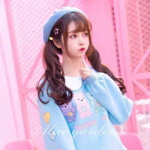 Kawaii Double Ponytail Lolita Wig