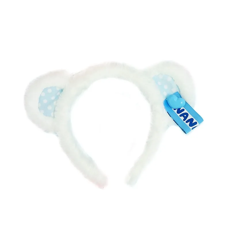 Kawaii Little Milk Bear Headband