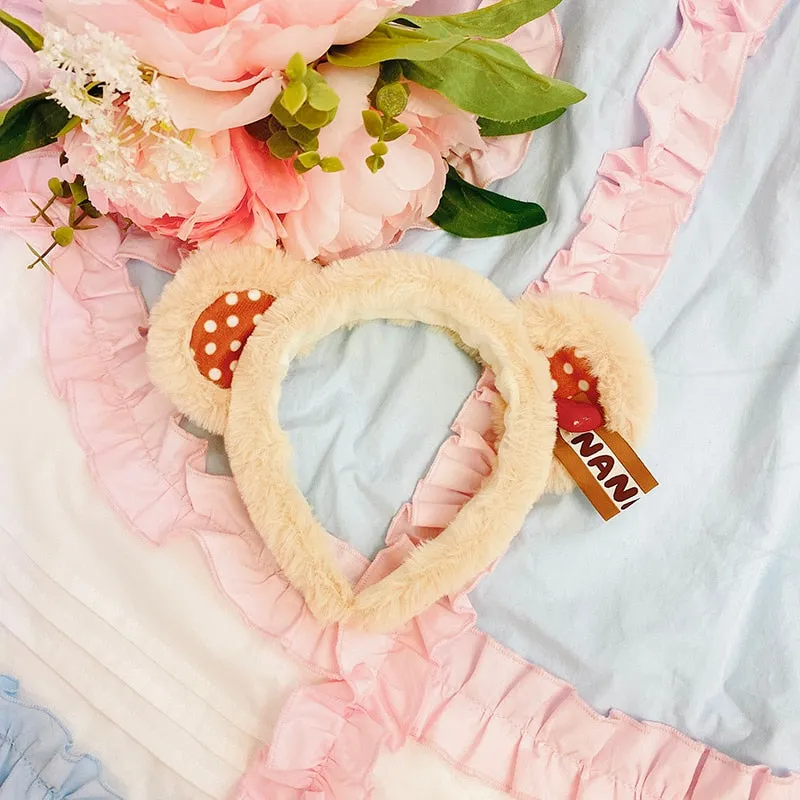 Kawaii Little Milk Bear Headband