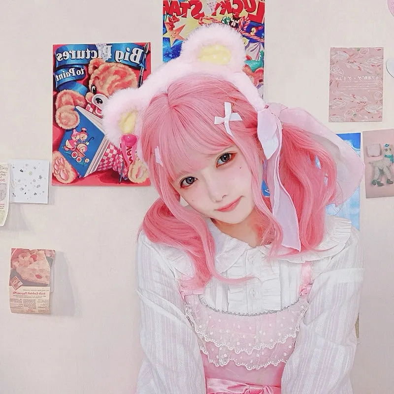 Kawaii Little Milk Bear Headband