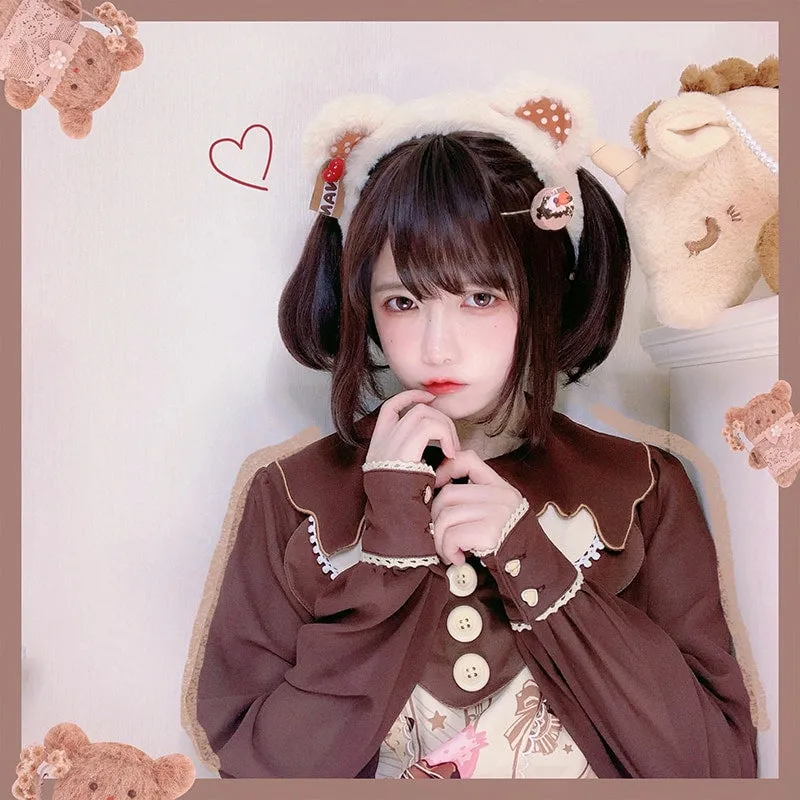 Kawaii Little Milk Bear Headband