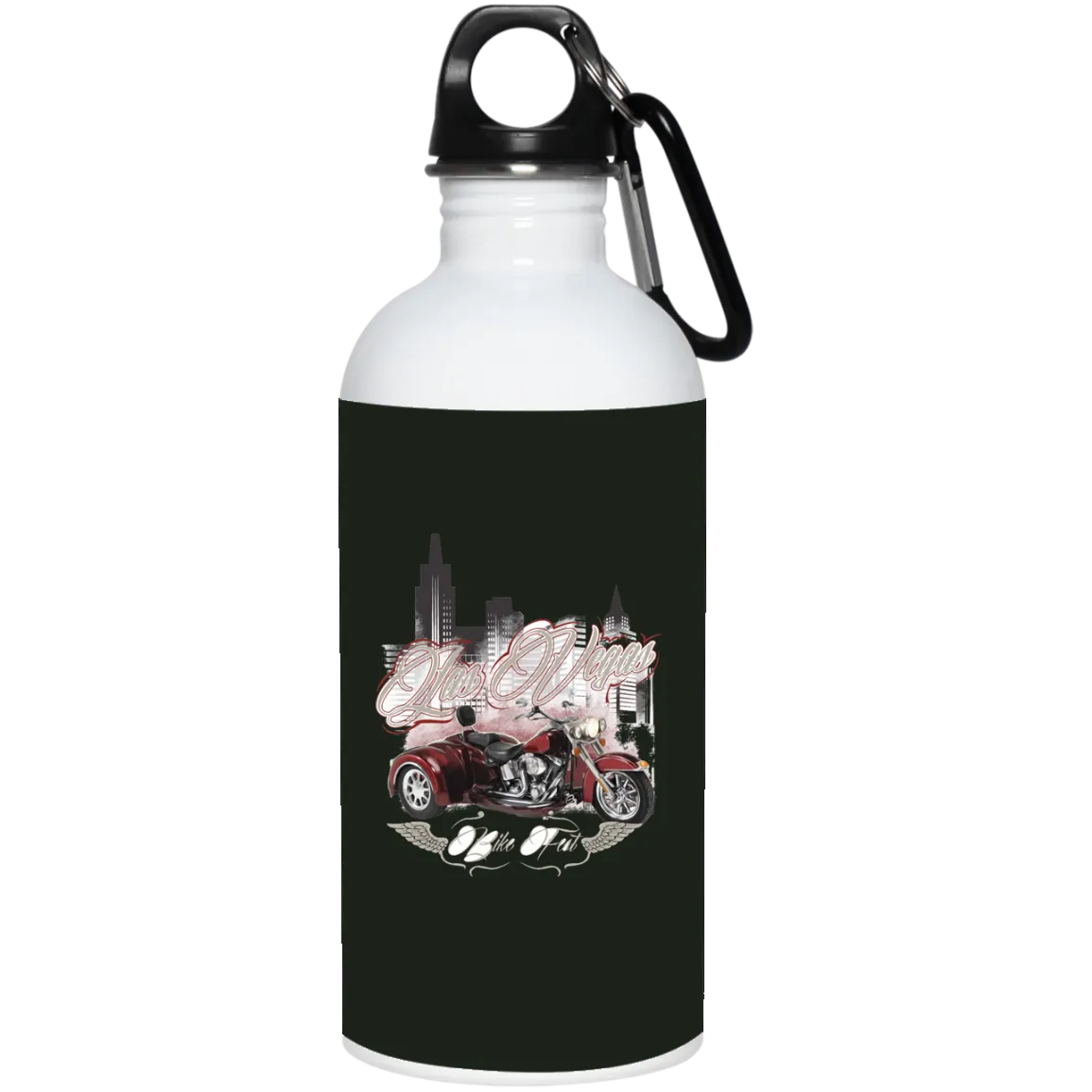 Las Vegas Bike Fest Stainless Steel Water Bottle 20 oz.