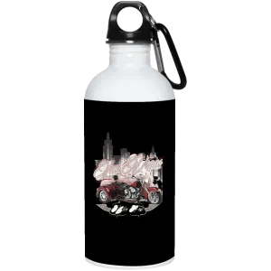 Las Vegas Bike Fest Stainless Steel Water Bottle 20 oz.