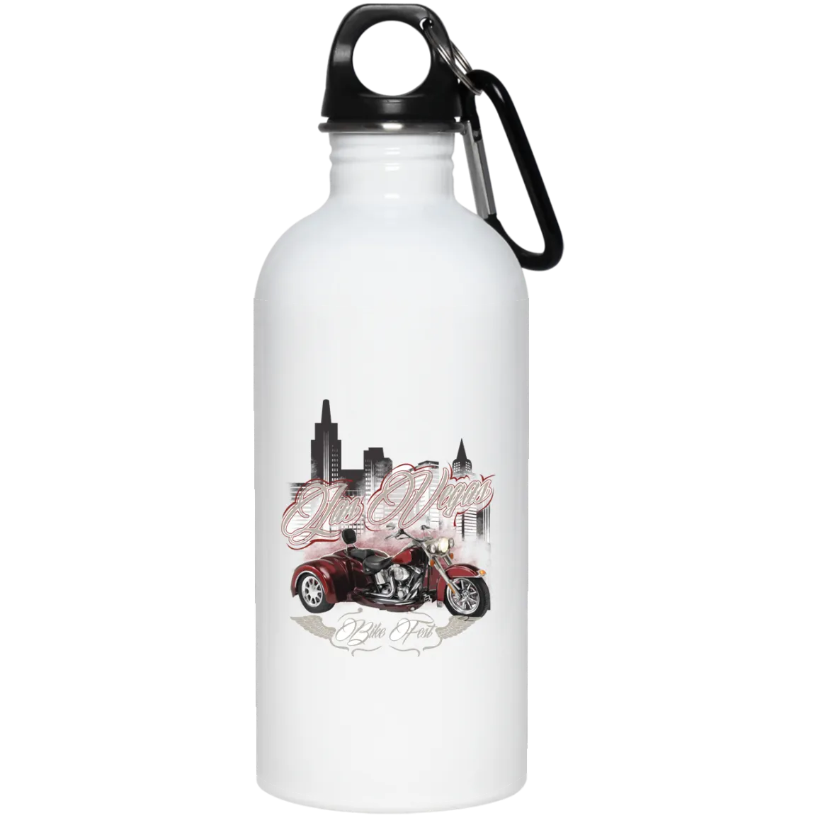 Las Vegas Bike Fest Stainless Steel Water Bottle 20 oz.