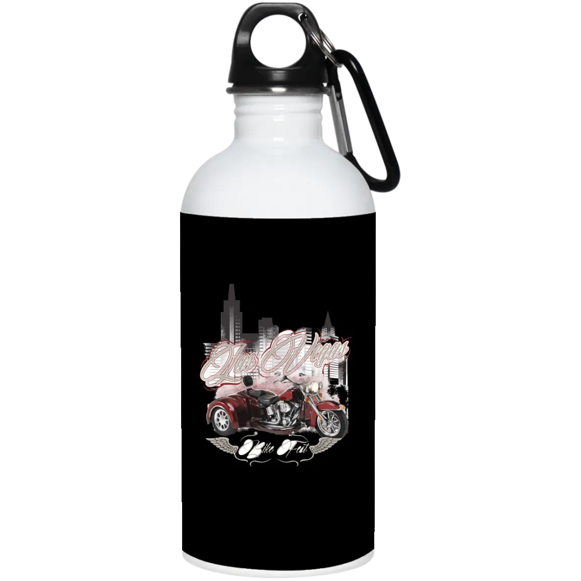 Las Vegas Bike Fest Stainless Steel Water Bottle 20 oz.