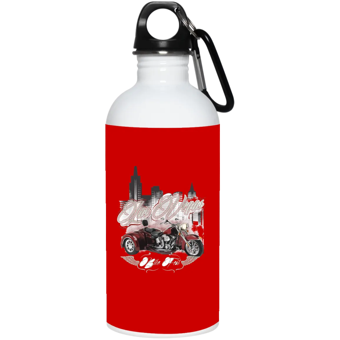 Las Vegas Bike Fest Stainless Steel Water Bottle 20 oz.