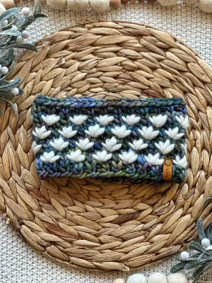 Lotus Flower Headband in Indiecita