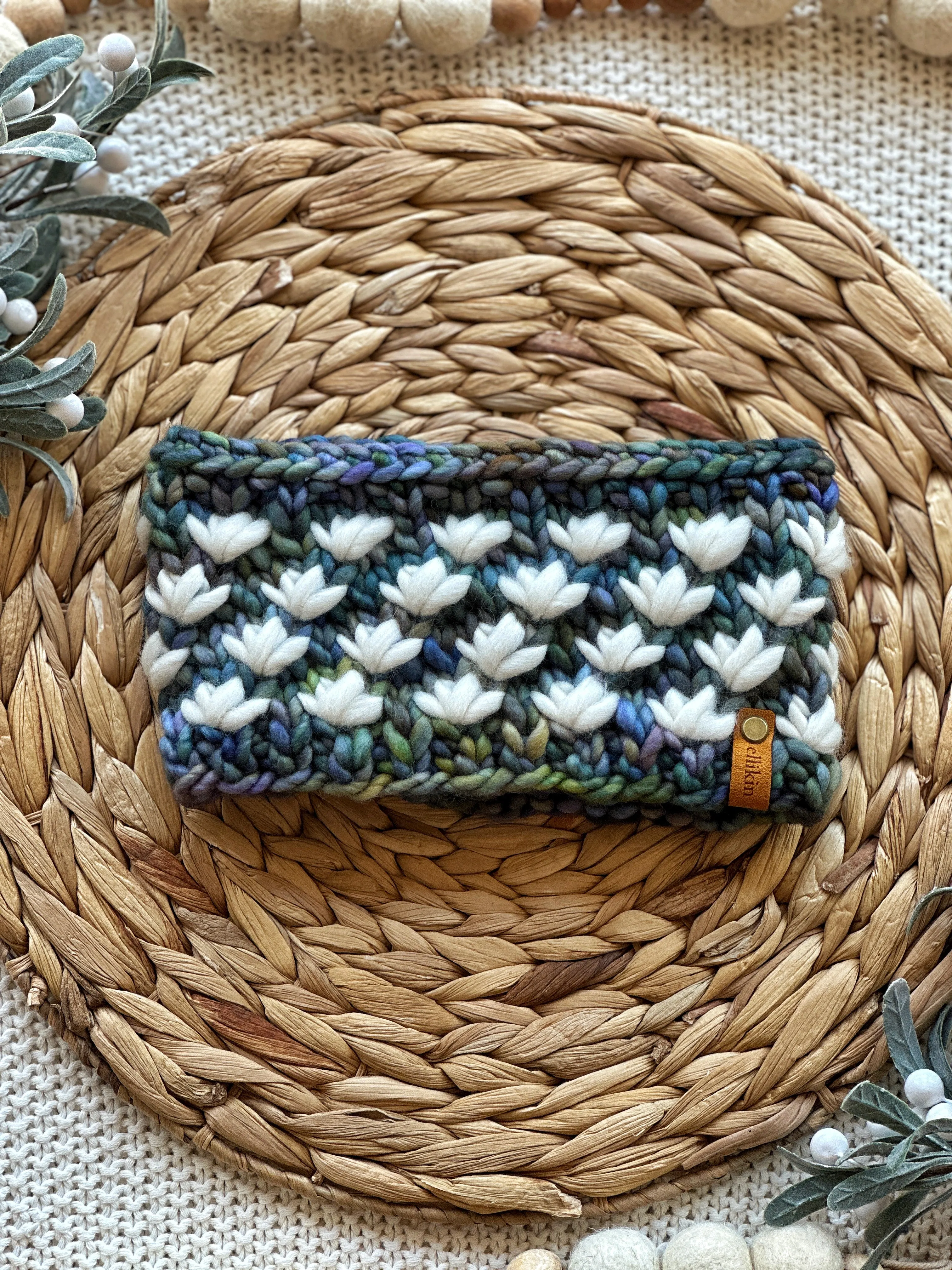 Lotus Flower Headband in Indiecita