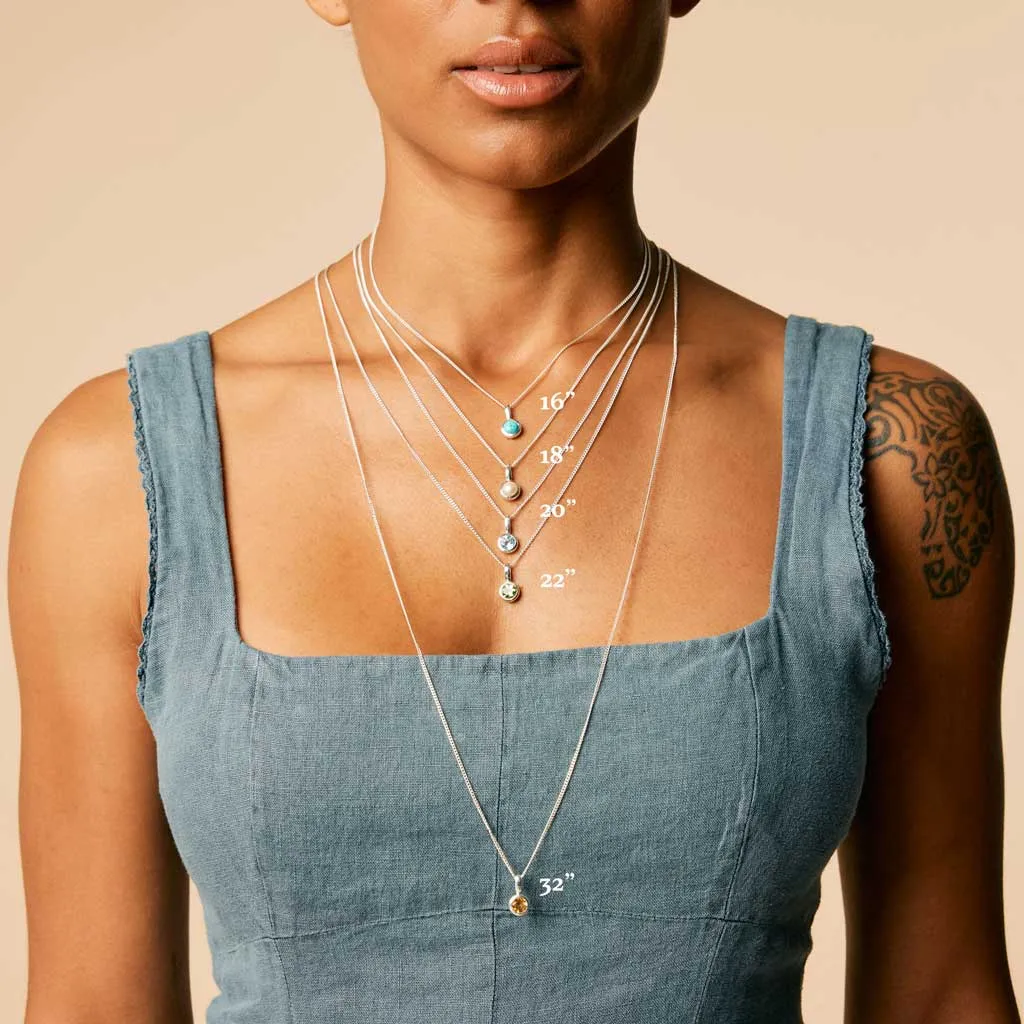 Lotus Flower Necklace - Gold
