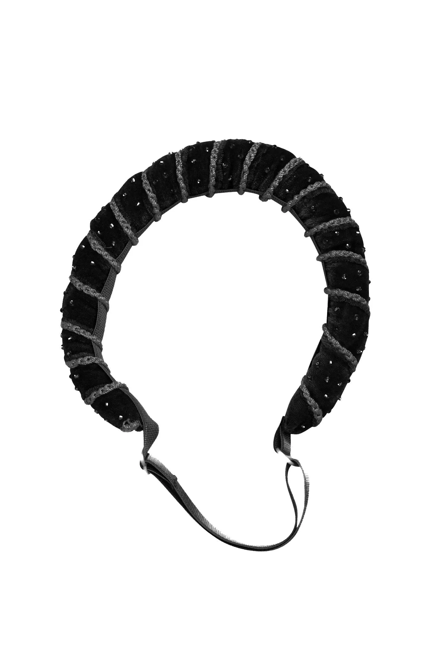 Min Wrap - Black Velvet