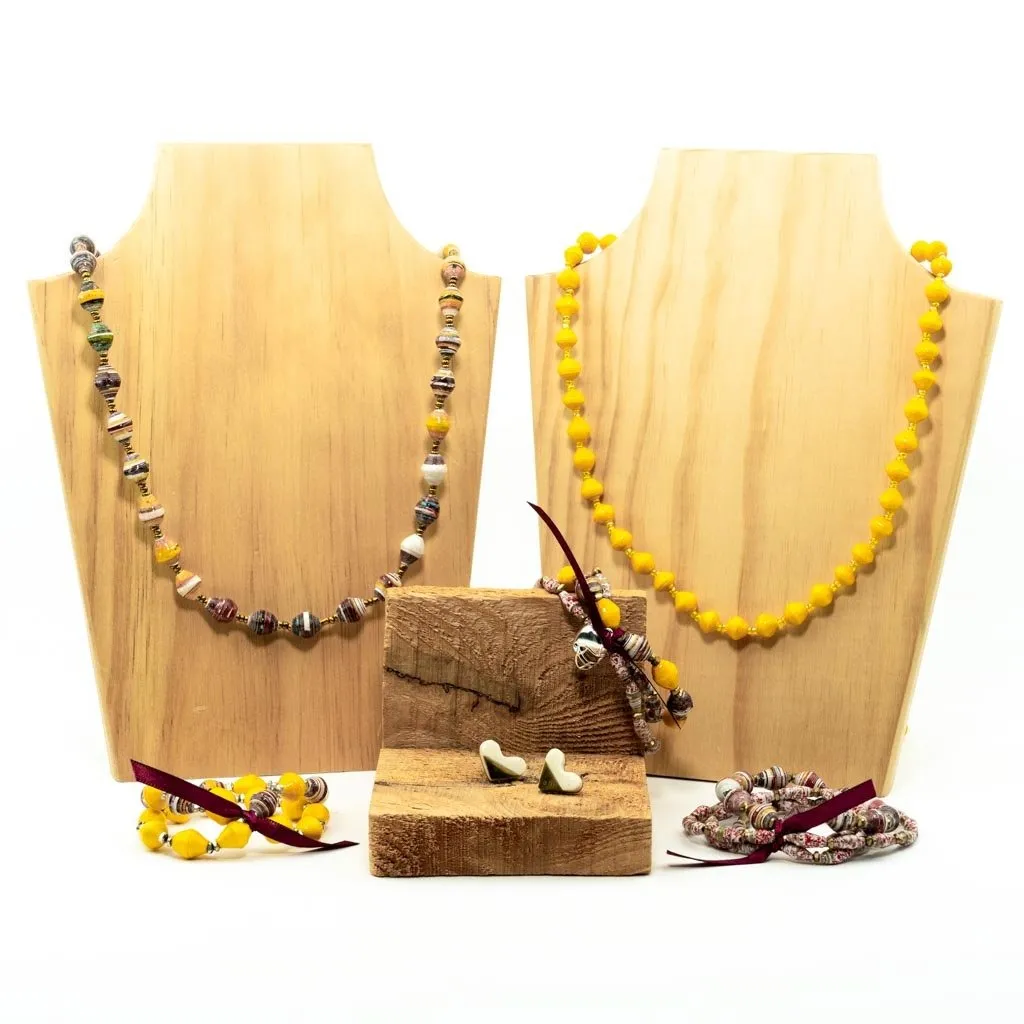 Necklace -  Gold Signature Solid