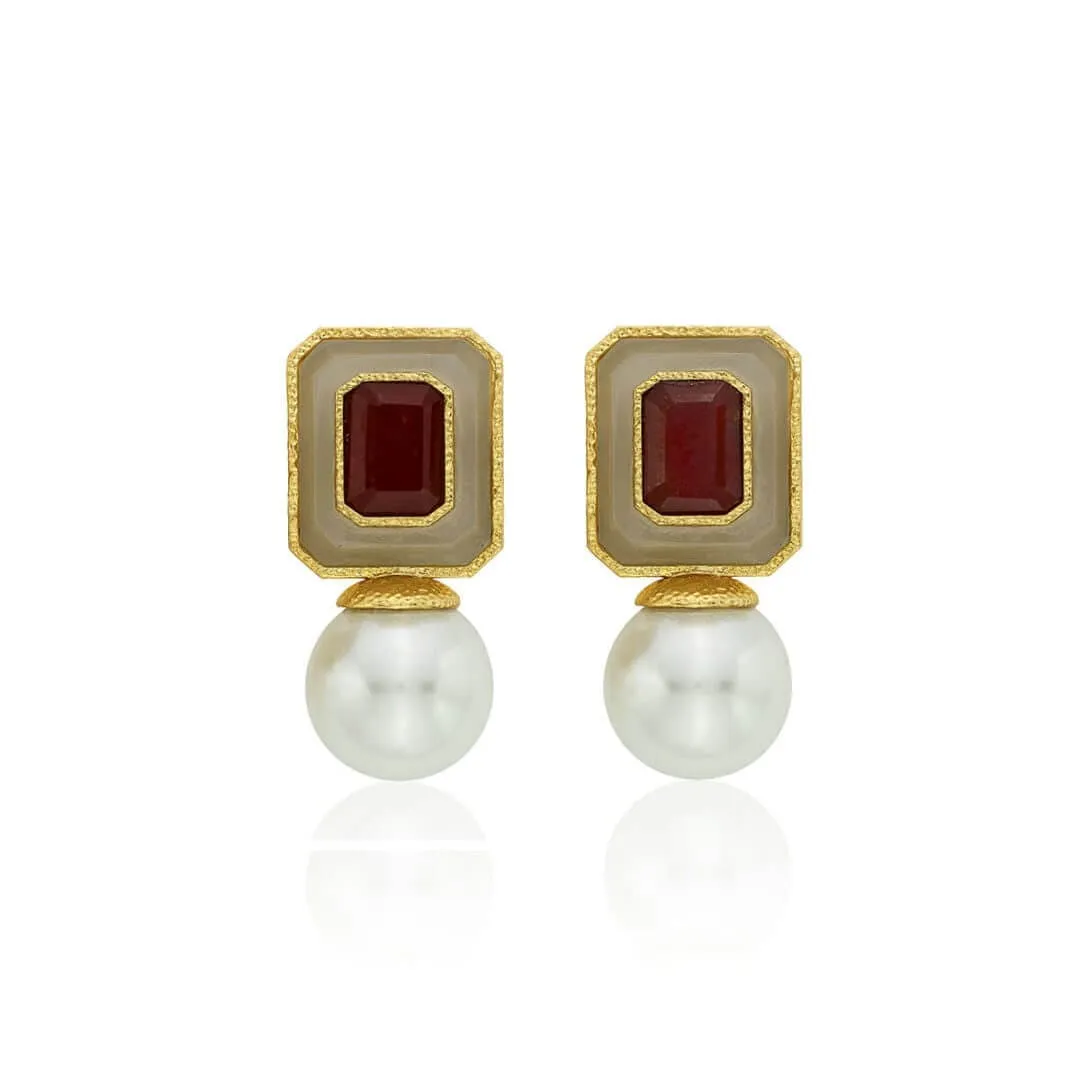 Noor Drop Earrings