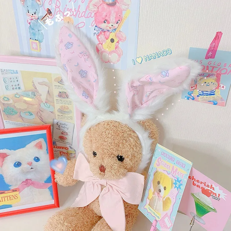 Original Cute Lolita Rabbit Ear Headband