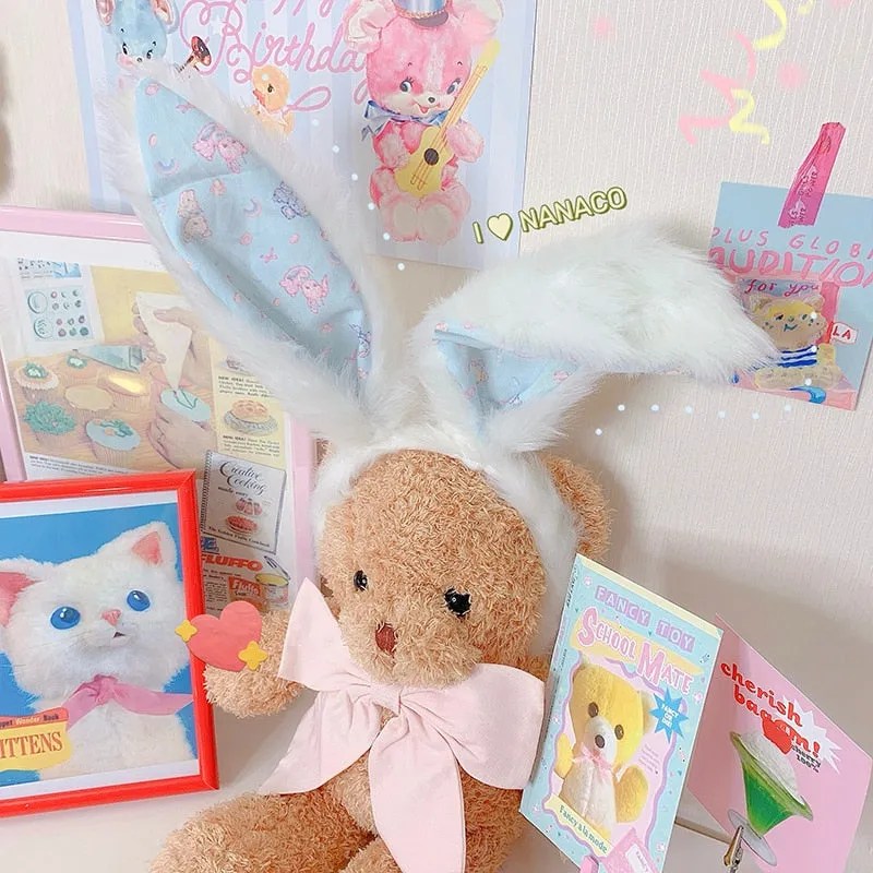 Original Cute Lolita Rabbit Ear Headband