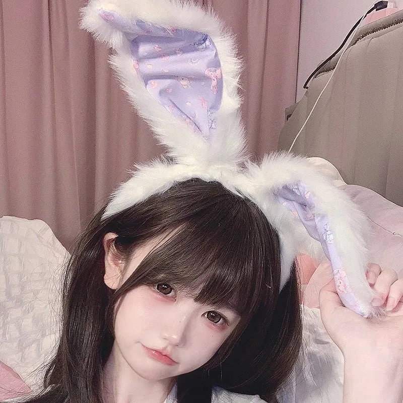 Original Cute Lolita Rabbit Ear Headband
