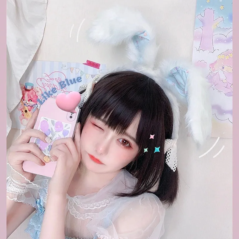 Original Cute Lolita Rabbit Ear Headband