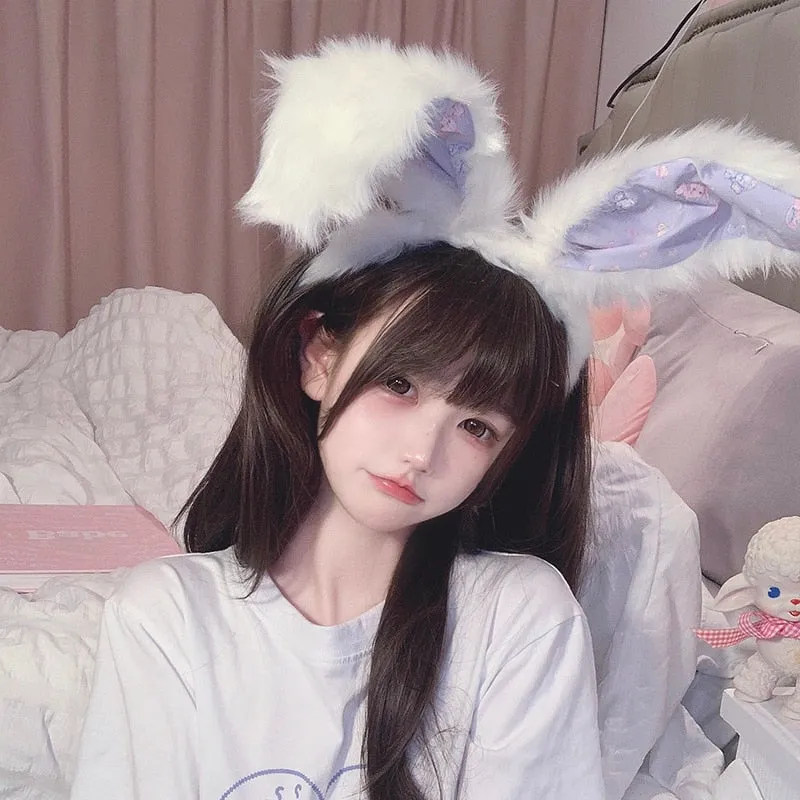 Original Cute Lolita Rabbit Ear Headband