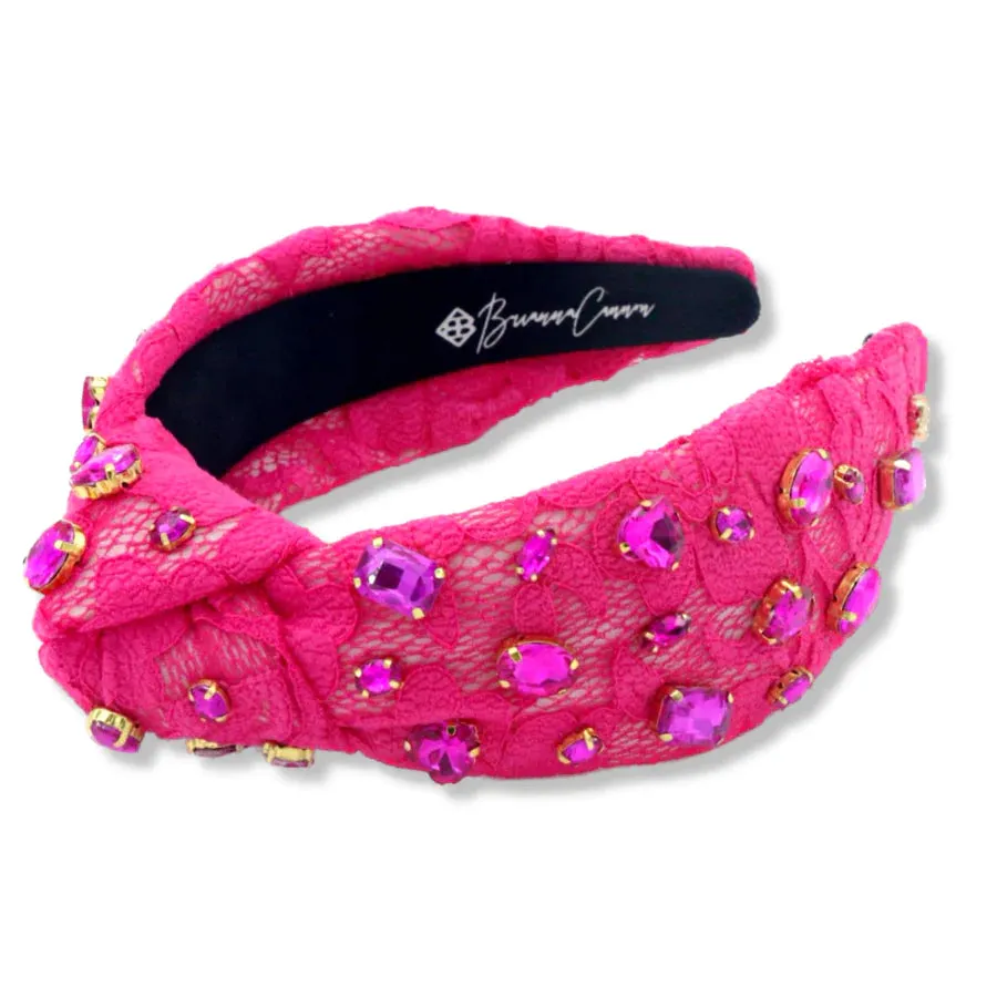 Pretty in Pink Headband